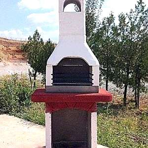 Hazır Beton Barbeküler