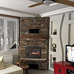 Köşe Plazma Şömineler