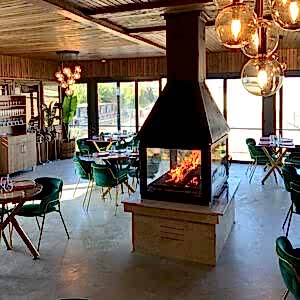 Orta Model Şömine 2