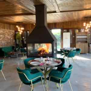 Orta Model Şömine 3